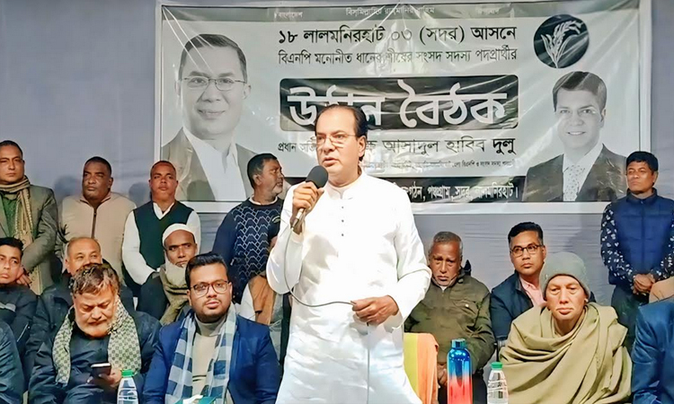 ১২ তারিখের পর আমিই আপনাদের পাহারাদার হবো : আসাদুল হাবিব দুলু