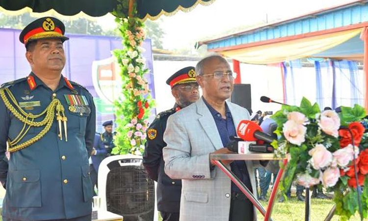 নির্বাচনকে কেন্দ্র করে দেশে অস্থিতিশীল পরিস্থিতির  সম্ভাবনা নেই : স্বরাষ্ট্র উপদেষ্টা