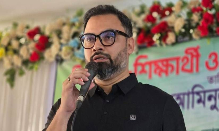 ভোট চাওয়ার অধিকার সবার আছে, কিন্তু ষড়যন্ত্র মেনে নেওয়া হবে না : আমিনুল হক