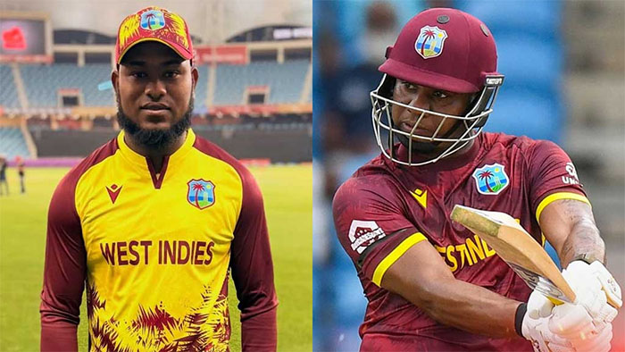 ওয়েস্ট ইন্ডিজের বিশ্বকাপ দলে স্যাম্পসন-জোসেফ, বাদ লুইস