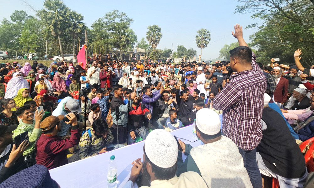 অতীতের মতো কেন্দ্র দখল বা ভোট কারচুপির কোনো সুযোগ আর নেই: হাসনাত আব্দুল্লাহ