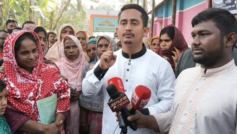 ‘হ্যা’ ভোট দিলে ‘৭১ থাকবে না বলা মানুষগুলোর ন্যূনতম জ্ঞান ও শিক্ষা নেই: সারজিস আলম