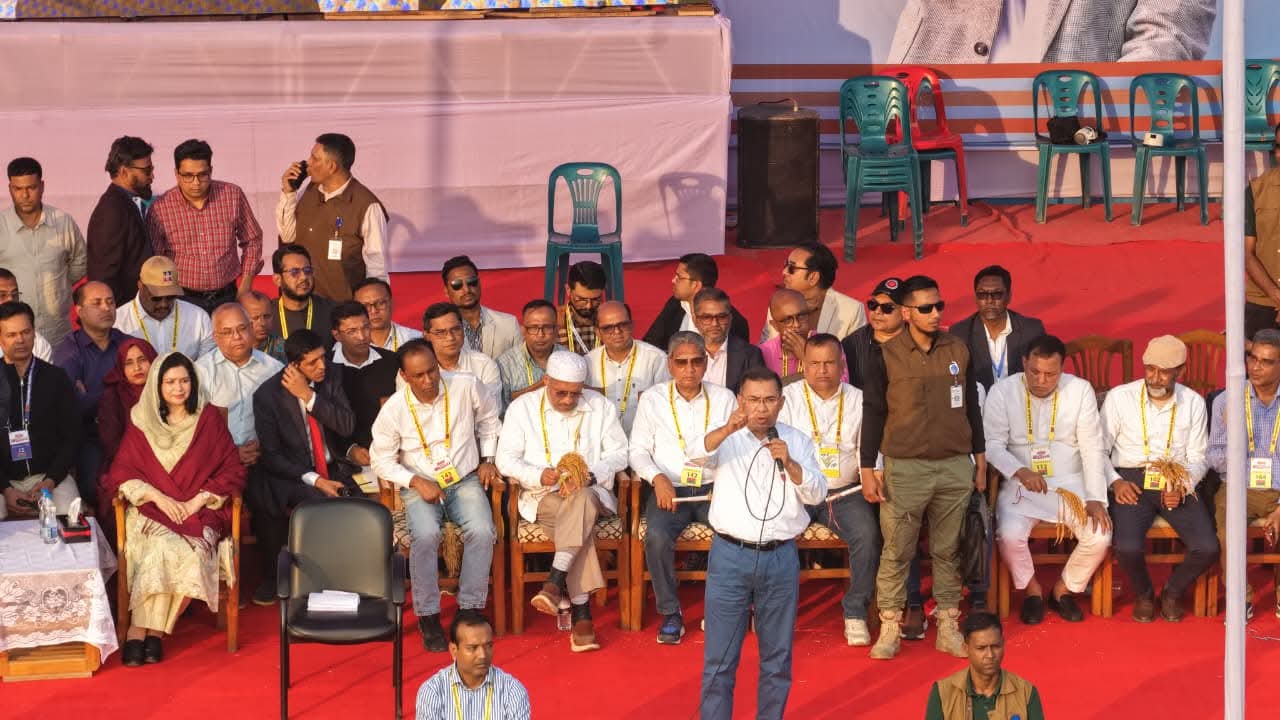 দীর্ঘ ২২ বছর পর ময়মনসিংহে তারেক রহমান