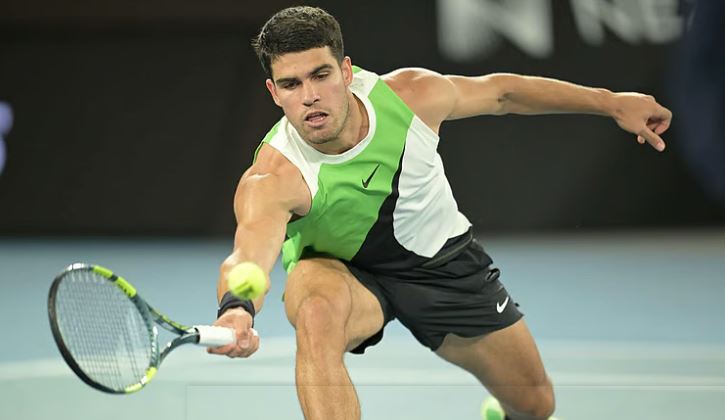 প্রথমবারের মত সেমিফাইনালে আলকারাজ; শেষ চারে প্রতিপক্ষ জেভরেভ