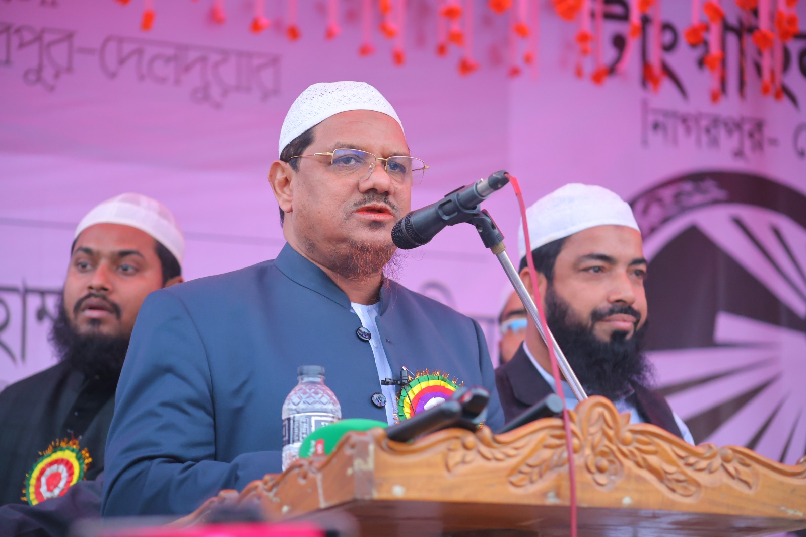 নীতির পরিবর্তন ছাড়া প্রত্যাশিত পরিবর্তন সম্ভব নয় : টাঙ্গাইলে চরমোনাই পীর