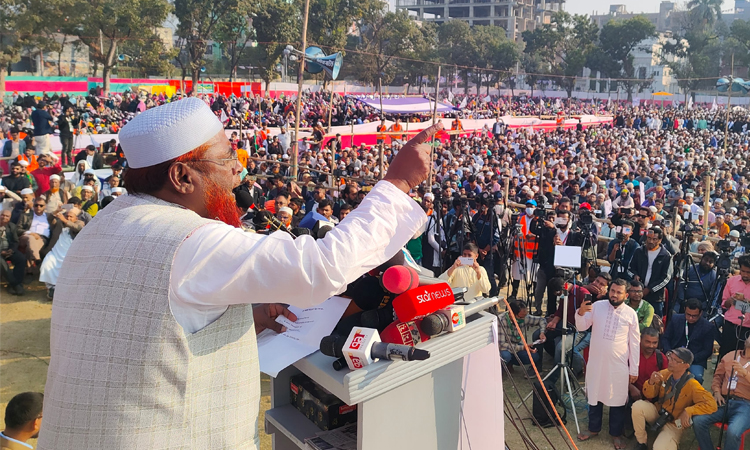 অনেকেই সন্ত্রাস, গুজব ও মিথ্যা ছড়িয়ে জোর করে ক্ষমতায় যেতে চাচ্ছে: গোলাম পরওয়ার
