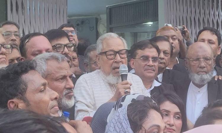 বিএনপির হাতেই বাংলাদেশের গণতান্ত্রিক পরিবর্তনের ইতিহাস : নজরুল ইসলাম খান