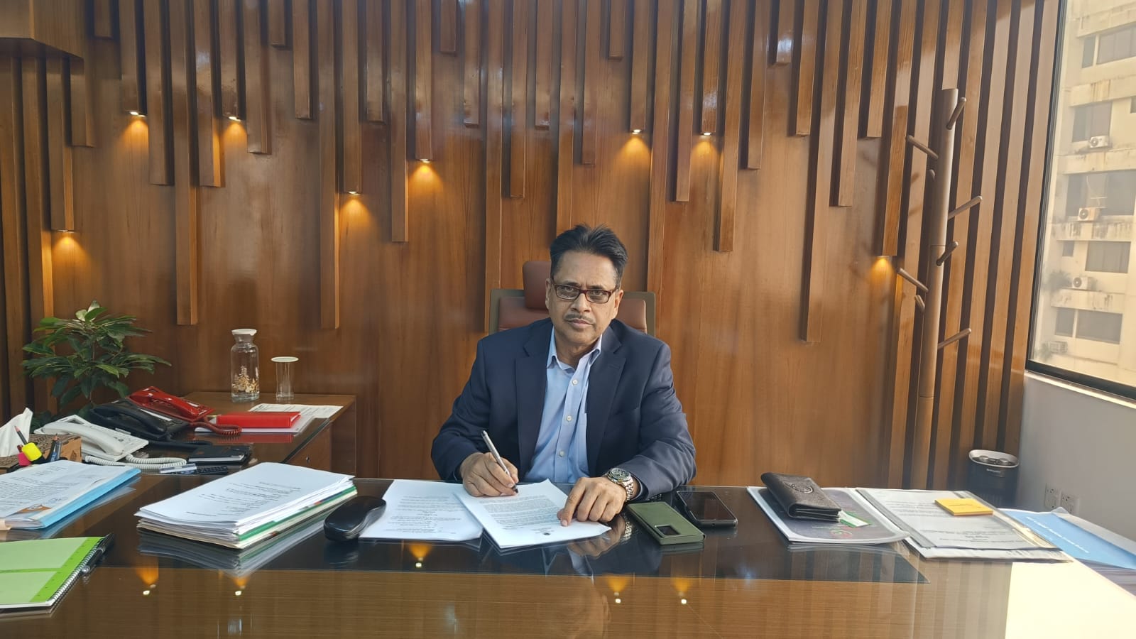 পণ্য পরিবহনের সক্ষমতা বাড়াতে ৬০০ কি.মি. রেলপথ সংস্কার করা হচ্ছে: শেখ মইনউদ্দিন