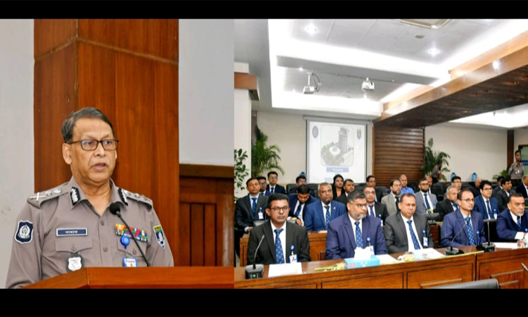 জাতীয় সংসদ নির্বাচনে পুলিশ পেশাদারিত্ব ও দায়িত্ববোধের প্রমাণ রাখবে: আইজিপি