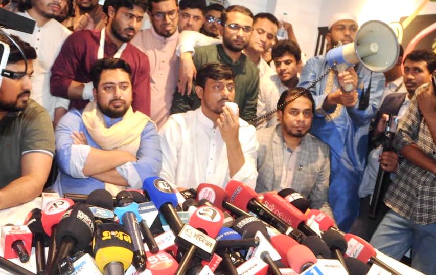 আওয়ামী রাজনীতি পুনর্বাসনের চেষ্টা করতে দেওয়া হবে না : নাহিদ ইসলাম