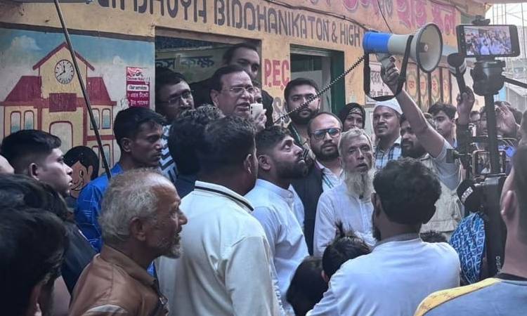 তারেক রহমান প্রধানমন্ত্রী হলে জনগণের ভাগ্য বদলাবে : সালাম