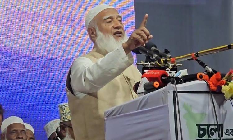 দুর্নীতির পাতা ধরে টানাটানি করবো না, শিকড় ধরে তুলে ফেলবো : ডা. শফিকুর রহমান