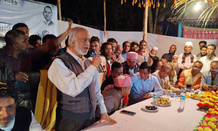 ইসলাম ধর্মের সঙ্গে গণতন্ত্রের কোনো সংঘাত নেই : ড. মঈন খান