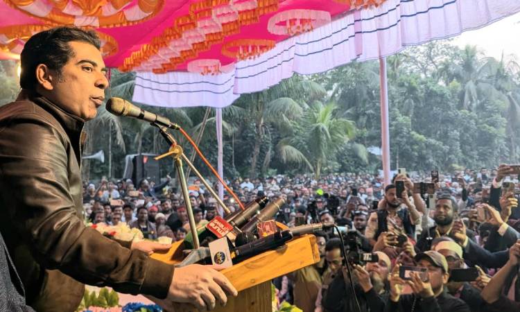 সংসদে গিয়ে প্রথম কাজ হবে ভোলা-বরিশাল সেতু বাস্তবায়নের দাবি তোলা : ব্যারিস্টার পার্থ