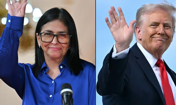 ভেনেজুয়েলার জব্দ অর্থ ছাড় করতে শুরু করেছে যুক্তরাষ্ট্র: অন্তর্বর্তী প্রেসিডেন্ট