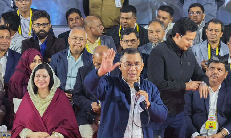 ভোট ডাকাতি হতে দেবে না জনগণ: তারেক রহমান