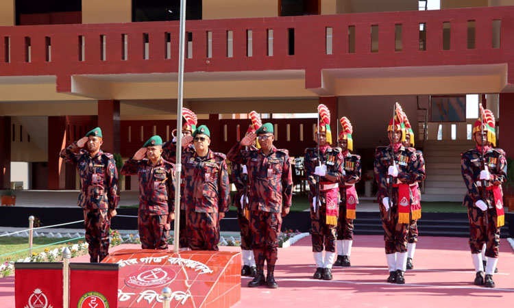 সেন্টমার্টিন ও টেকনাফে বিজিবি’র দুই বিওপি উদ্বোধন