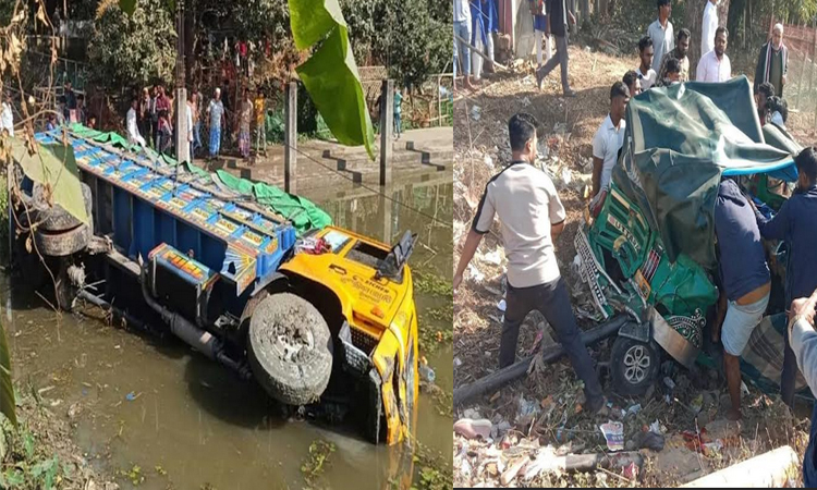 মিরসরাইয়ে দাঁড়িয়ে থাকা অটোরিকশায় ট্রাকের ধাক্কা, নিহত ২