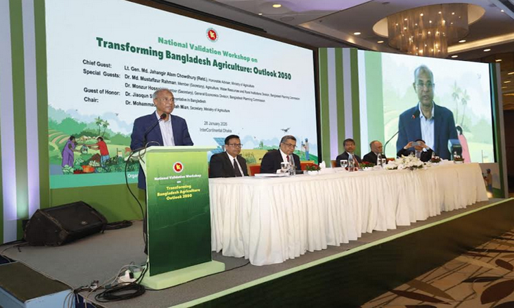 কৃষকদের উন্নয়ন না হলে দেশের উন্নয়ন হবে না: কৃষি উপদেষ্টা