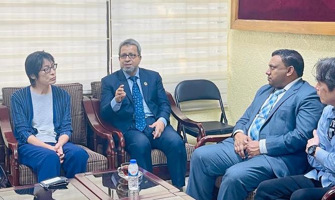 বিএমইউ ও জাপানের জিচি মেডিক্যাল বিশ্ববিদ্যালয় যৌথ গবেষণা জোরদার করবে 