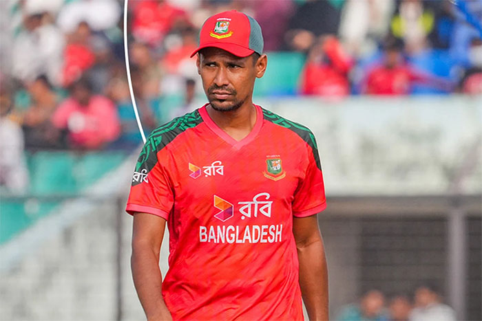 সপ্তম স্থানে মুস্তাফিজ