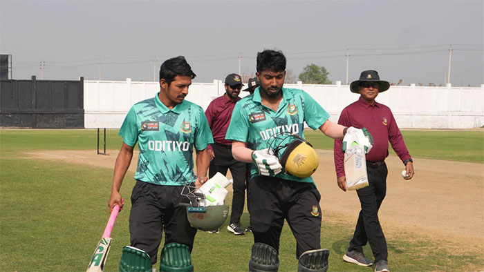 পরাণের সেঞ্চুরিতে টানা দ্বিতীয় জয় দুরন্তর