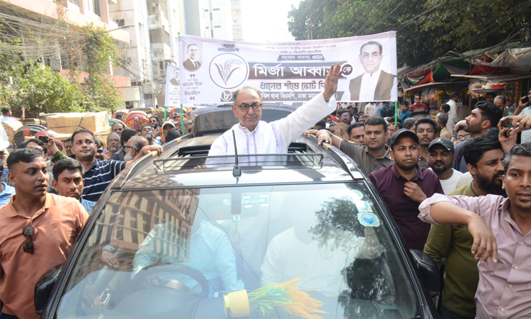নির্বাচন শান্তিপূর্ণ রাখতে নেতাকর্মীদের ধৈর্যের আহ্বান মির্জা আব্বাসের 