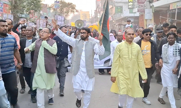 ধানের শীষ প্রতীক তারেক রহমানের আমানত, খেয়ানত করা যাবে না: রাশেদ খান