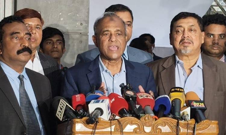 নির্বাচন অবাধ, সুষ্ঠু ও শান্তিপূর্ণভাবে অনুষ্ঠানে সব ধরনের প্রস্তুতি নেয়া হয়েছে : স্বরাষ্ট্র উপদেষ্টা