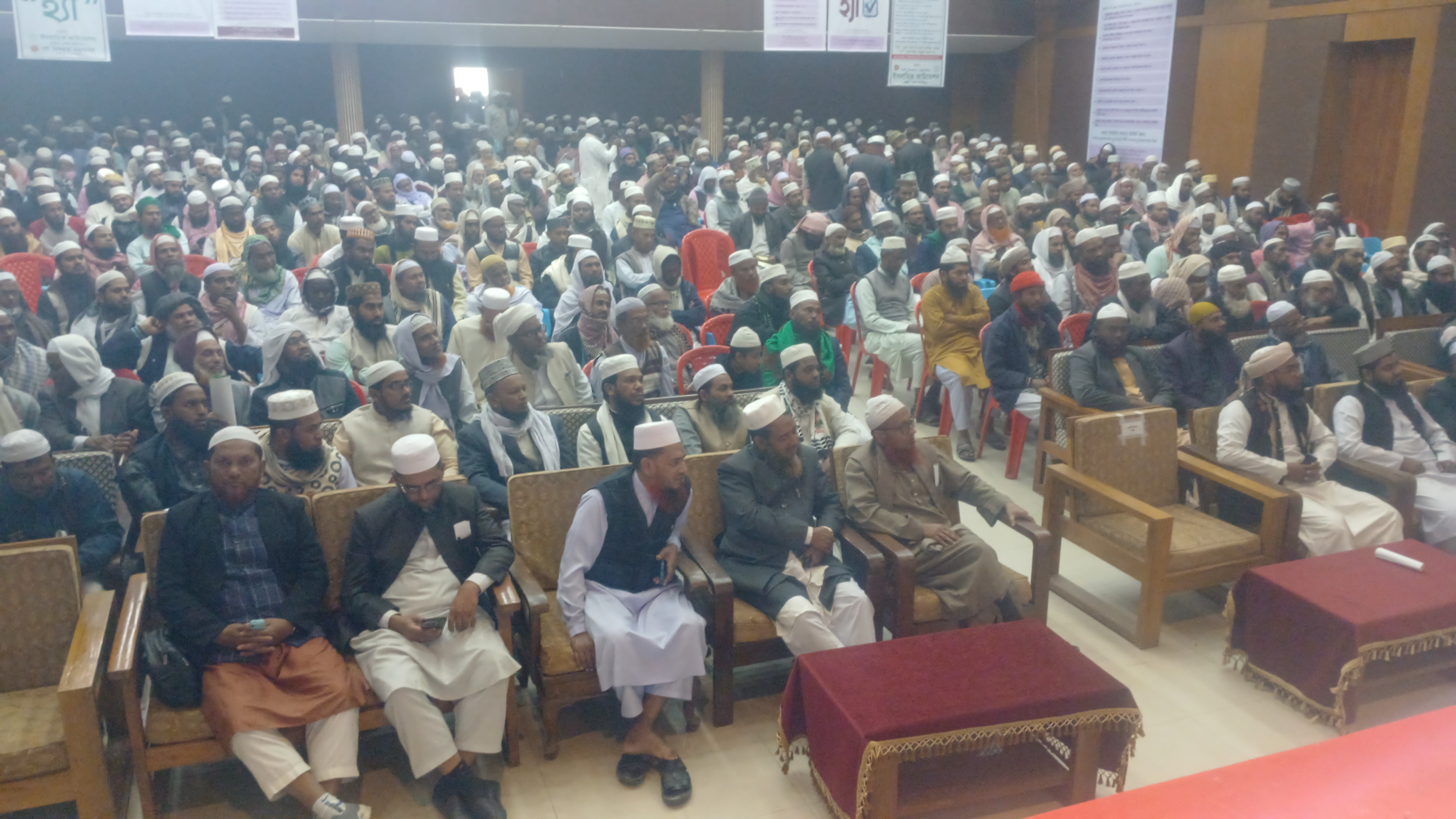 মাগুরায় গণভোটের প্রচার ও ভোটার উদ্বুদ্ধকরণে ইমাম সম্মেলন অনুষ্ঠিত