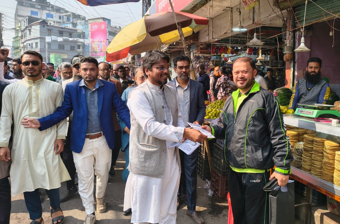 খুলনা-২, ৩ ও ৬ আসনে জামায়াতে ইসলামীর প্রার্থীরা ন্যায়ভিত্তিক সমাজ গড়ার অঙ্গীকার করেছেন