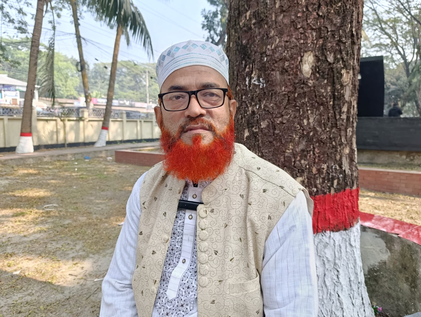 ‘দুর্নীতিকে লাল কার্ড দেখাবো ইনশাল্লাহ’- চাঁদপুর ৩ এর জামায়াত প্রার্থী শাহজাহান মিয়া