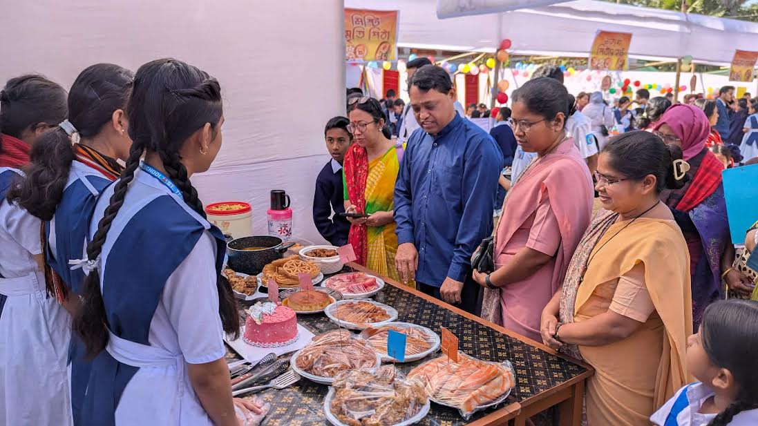 রাঙ্গামাটিতে পিঠা উৎসব অনুষ্ঠিত