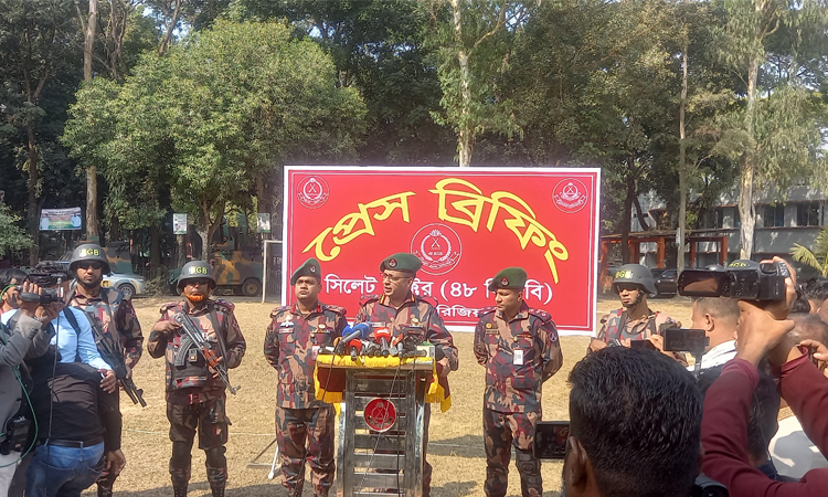 নির্বাচনে সিলেট বিভাগে বিজিবির ৯০ প্লাটুন সদস্য নিয়োজিত থাকবে
