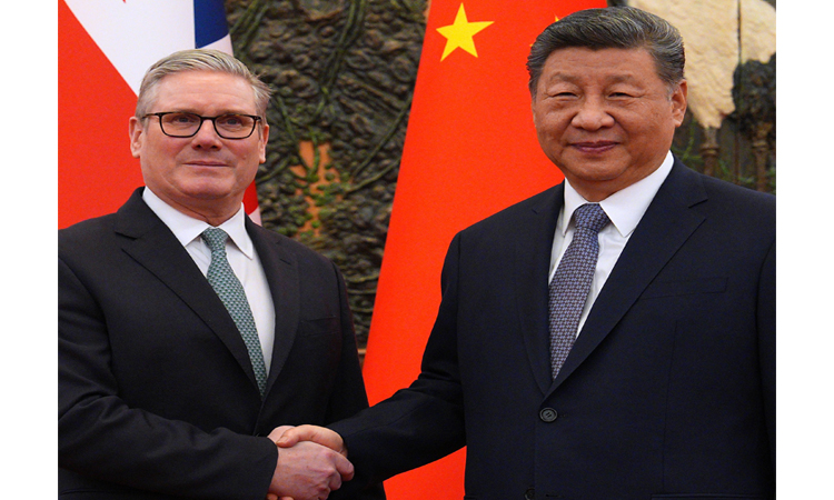 চীনের সঙ্গে সম্পর্ক উন্নয়ন ‘অত্যাবশ্যক’: স্টারমার