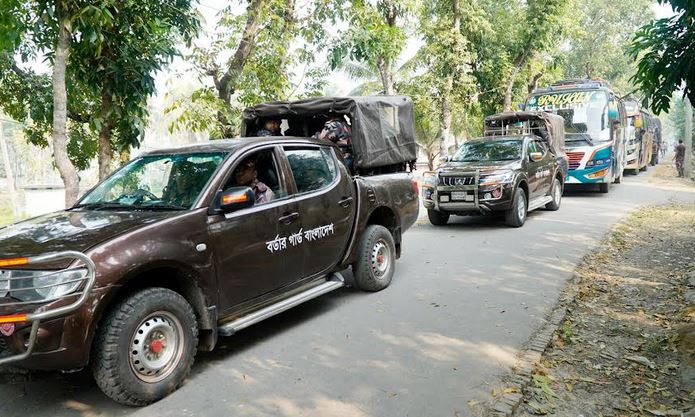 জাতীয় নির্বাচনকে সামনে রেখে সাতক্ষীরায় বিজিবির ব্যাপক প্রস্তুতি গ্রহণ