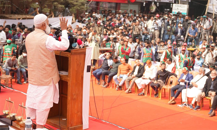 যুবকদের জন্য চাঁদাবাজমুক্ত দেশ গড়ার স্বপ্ন দেখছি: ডা. শফিকুর রহমান