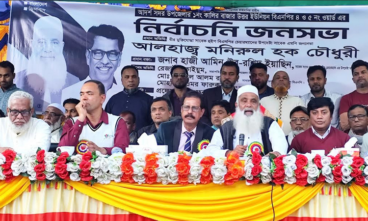 দেশের মানুষ এখন নির্বাচন মুখি: মনিরুল হক