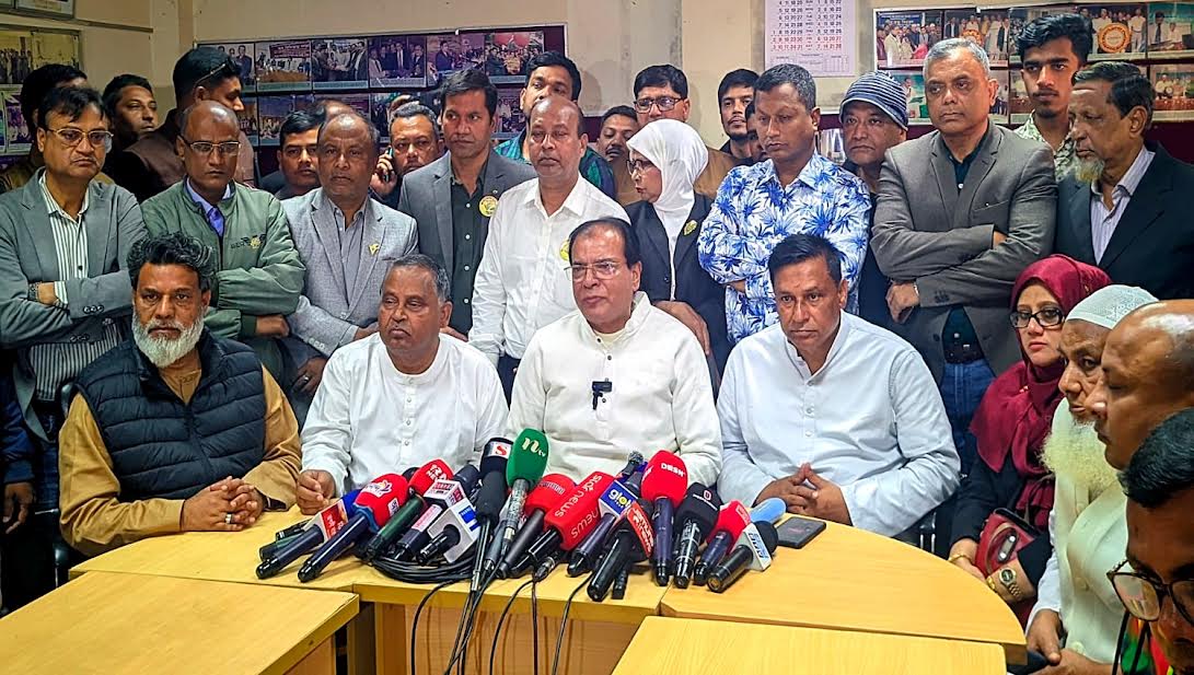 আগামীকাল রংপুরে সবচেয়ে বড় জনসভা হবে: দুলু