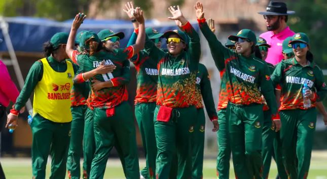 বিশ্বকাপের টিকিট নিশ্চিতের পর এবার চ্যাম্পিয়নের লক্ষ্য বাংলাদেশের