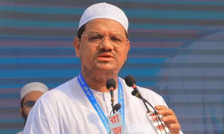 সংখ্যালঘুসহ সকল নিপীড়িতের জন্য ইসলামই পরীক্ষিত শাসনব্যবস্থা : চরমোনাই পীর