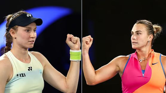 ফাইনালে সাবালেঙ্কা-রিবাকিনা মুখোমুখি