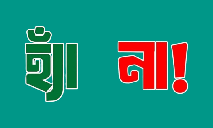 প্রজাতন্ত্রের কর্মচারীরা ‘হ্যাঁ’ বা ‘না’ ভোটের পক্ষে প্রচারণা চালাতে পারবেন না : ইসি
