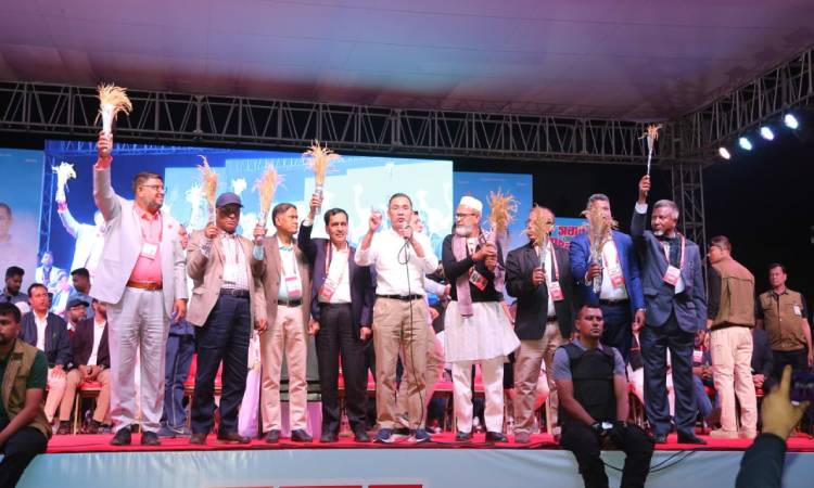 কৃষকদের ভালো রাখতে পারলেই দেশের প্রকৃত উন্নয়ন হবে: তারেক রহমান