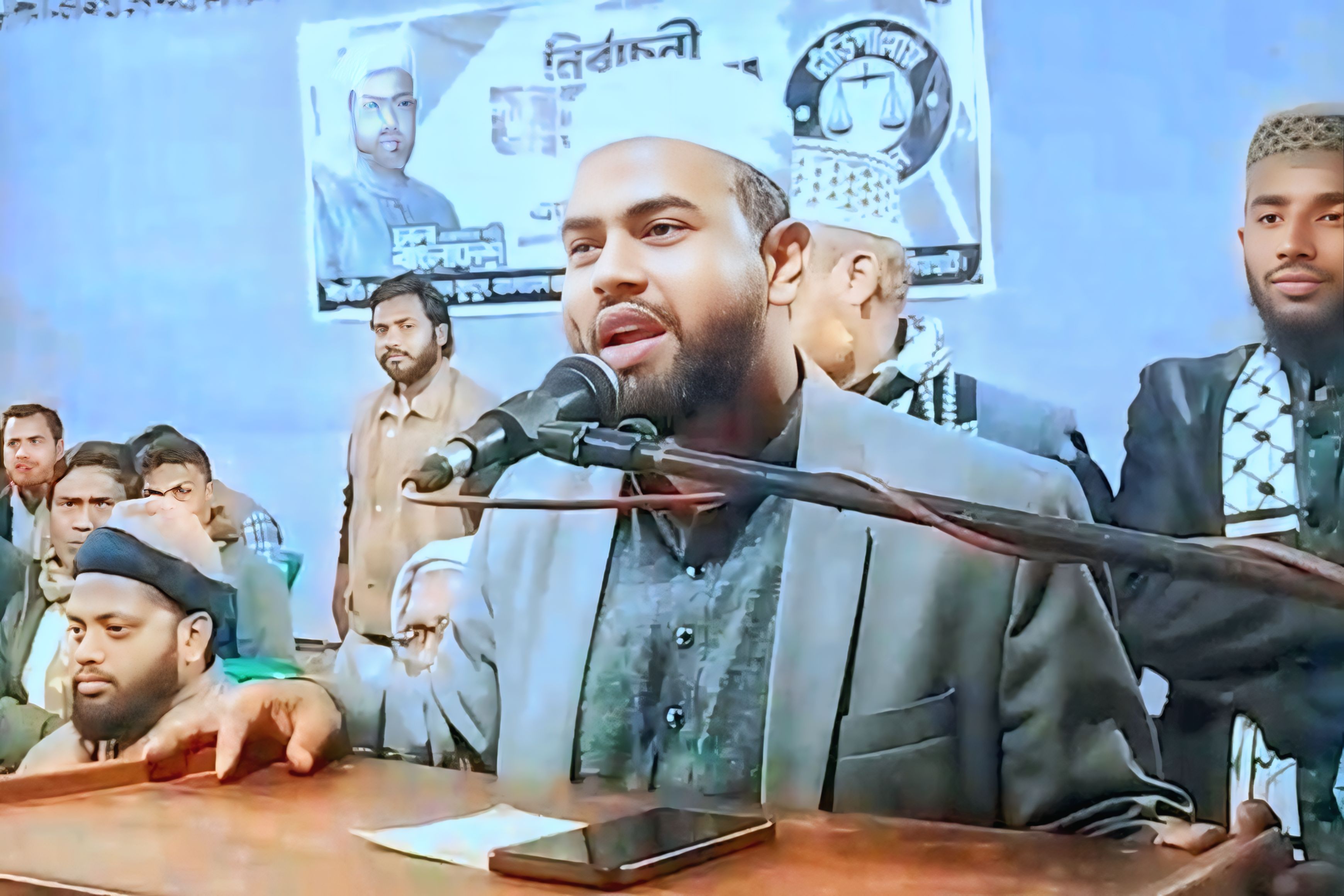 দেশে থেকে দুর্নীতি শব্দটি মুছে ফেলতে চাই: লালমনিরহাটে আবু তাহের