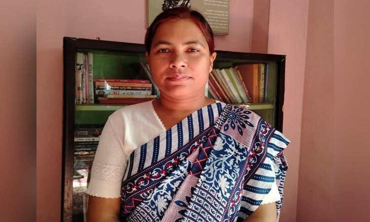 শ্রমজীবী মানুষের অধিকার প্রতিষ্ঠাই মূল লক্ষ্য: বগুড়া-৬ আসনে বাসদ প্রার্থী দিলরুবা