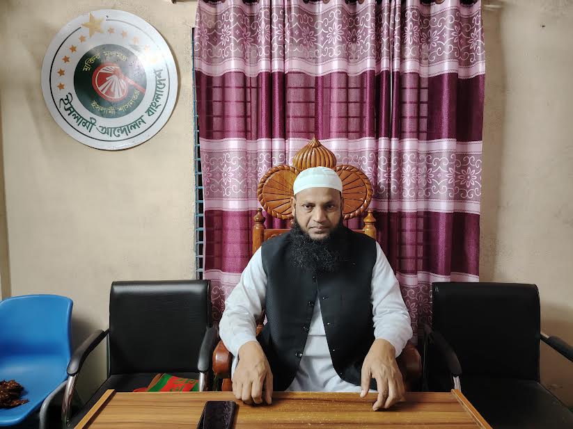 কৃষি বান্ধব রাষ্ট্র গঠন করতে চাই : চুয়াডাঙ্গা-২ আসনে ইসলামী আন্দোলন প্রার্থী হাসানুজ্জামান 