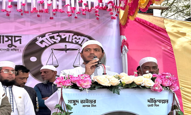 আপনাদের সেবক হিসেবে কাজ করার সুযোগ দিন : ড. শফিকুল ইসলাম মাসুদ