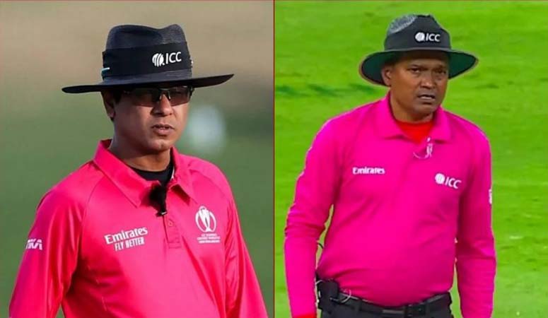 টি-টোয়েন্টি বিশ্বকাপে বাংলাদেশের দুই আম্পায়ার