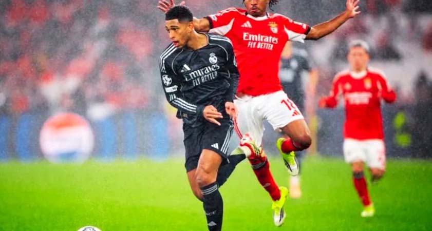 প্লে-অফেও রিয়ালের প্রতিপক্ষ বেনফিকা